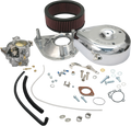 S&S Carburetor Kit, Super E, w/o Manifold + Hardware, Harley Big Twin 1936-1984