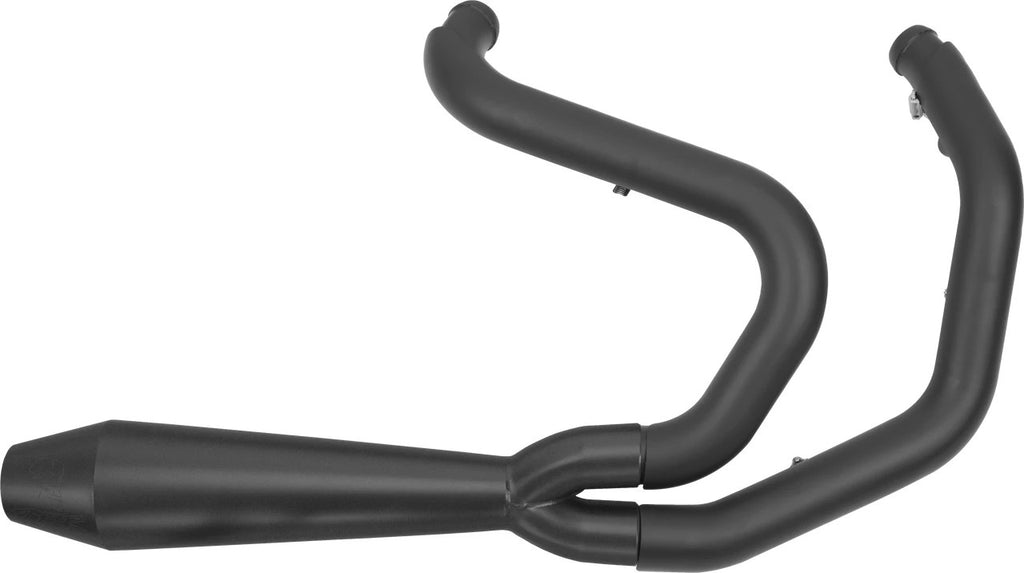 Two Brothers 005-4700199-B Full 2-1 Exhaust G2 Black 2014-2022 Harley Sportster