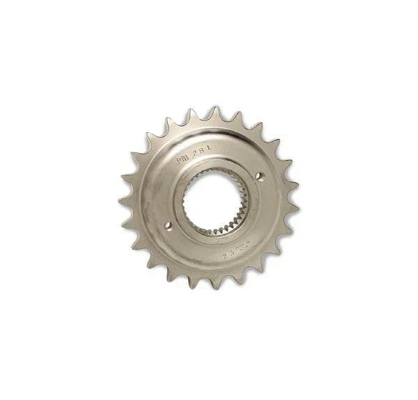 PBI 303-24 Transmission Sprocket Offset .500in 24 Tooth Harley Chain Conversion