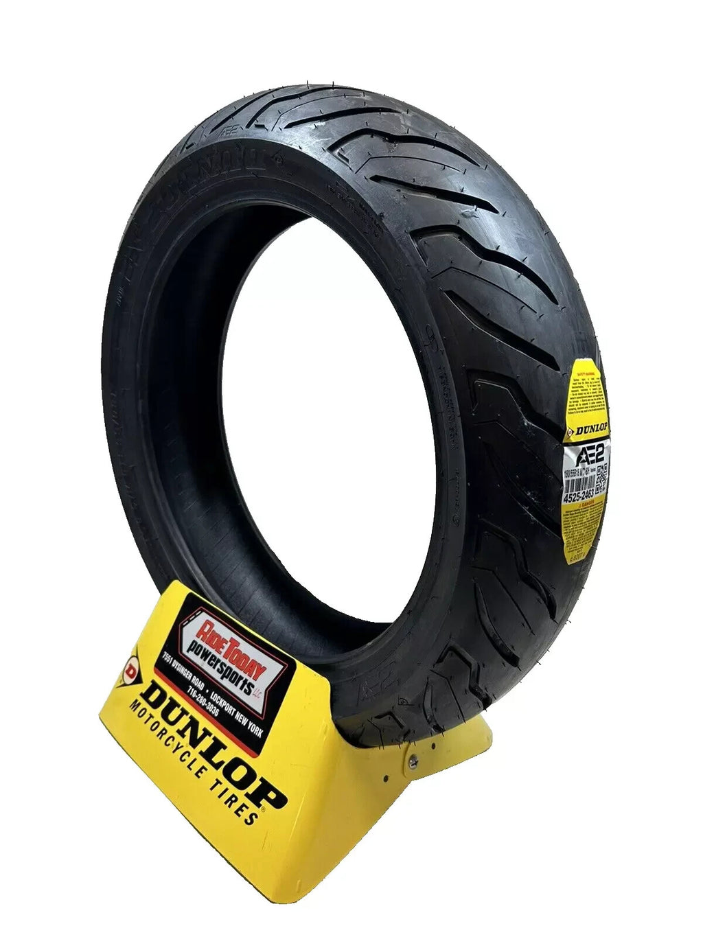 Dunlop American Elite 2 AE2 Tire FRONT 130/60B19 | REAR 180/55B18 Harley Tires