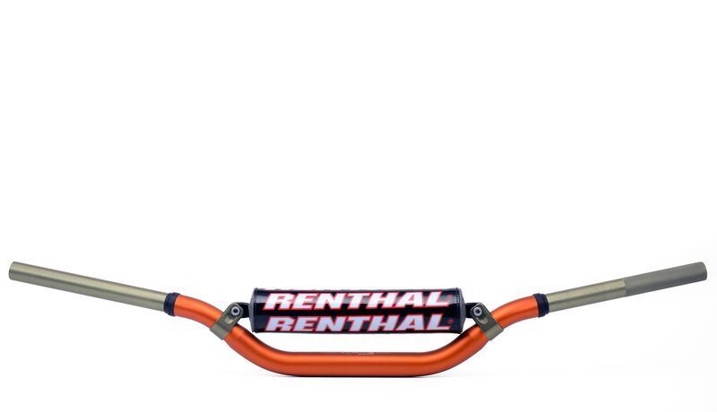 RENTHAL 1 1/8" Twinwall 999 Handlebar Bar McGrath Short/'16+ KTM Bend ALL COLORS