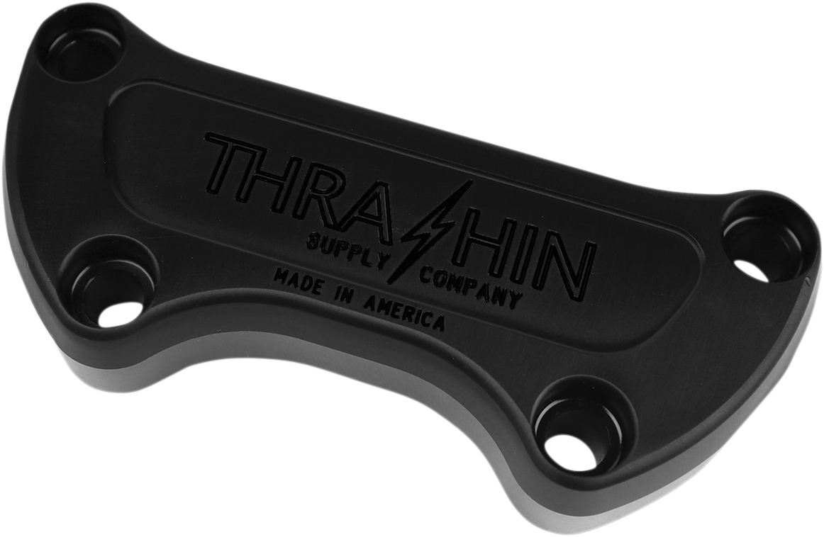 Thrashin Supply Co. 1" Handlebar Clamp - Black