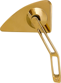 Pro-One Mini Tear Drop Billet Mirror Gold - 102130TIN