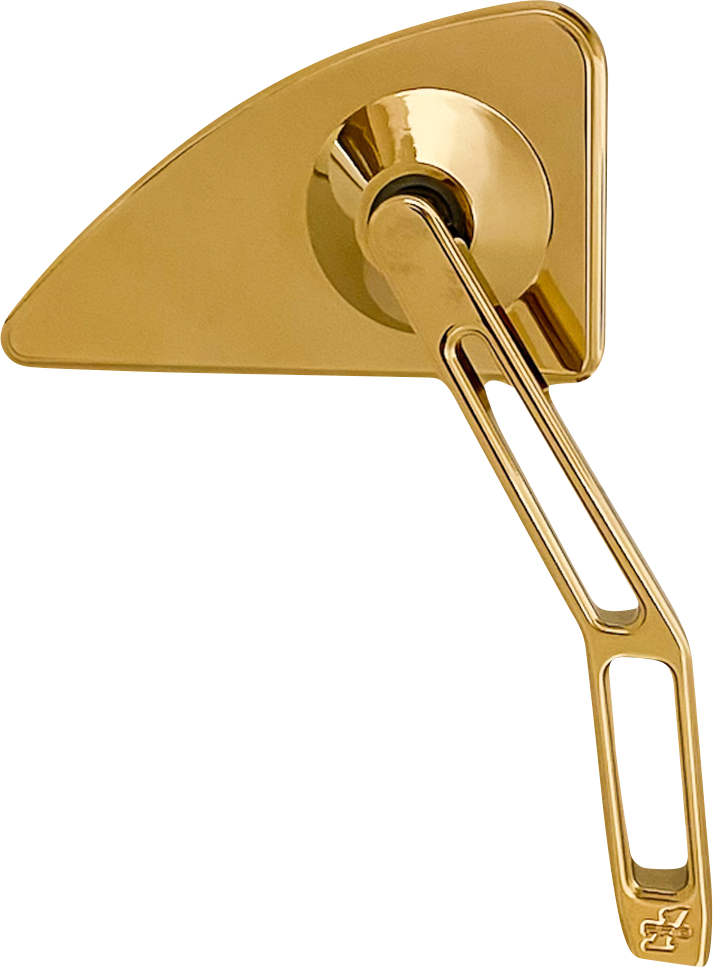 Pro-One Mini Tear Drop Billet Mirror Gold - 102130TIN