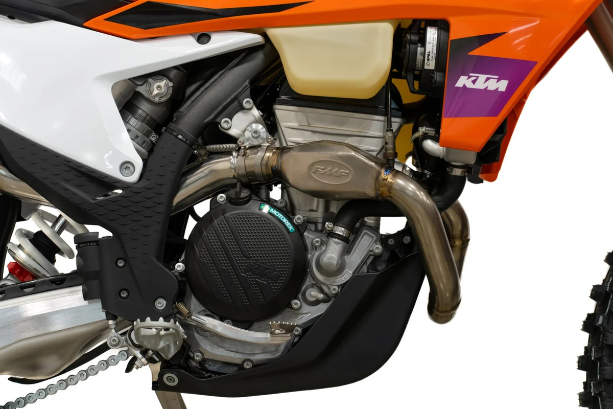 FMF Factory 4.1 Full Exhaust Ti w/S.S. MegaBomb Pipe 21-23 Gas Gas EX250 & MC250