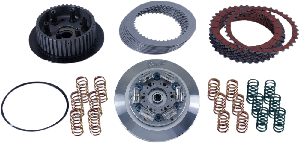 Barnett Scorpion Low-Profile Lock-Up Clutch Harley Big Twin 90-97 [608-30-23090]