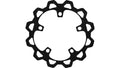 Lyndall 13 in. Front Brake Rotors Black 5-631