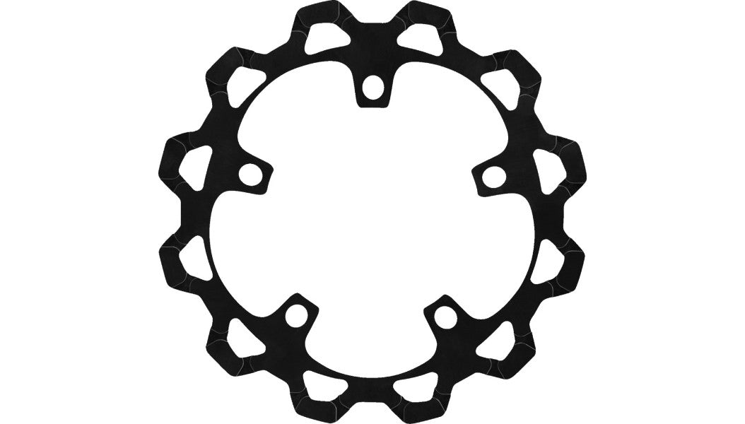 Lyndall 13 in. Front Brake Rotors Black 5-631