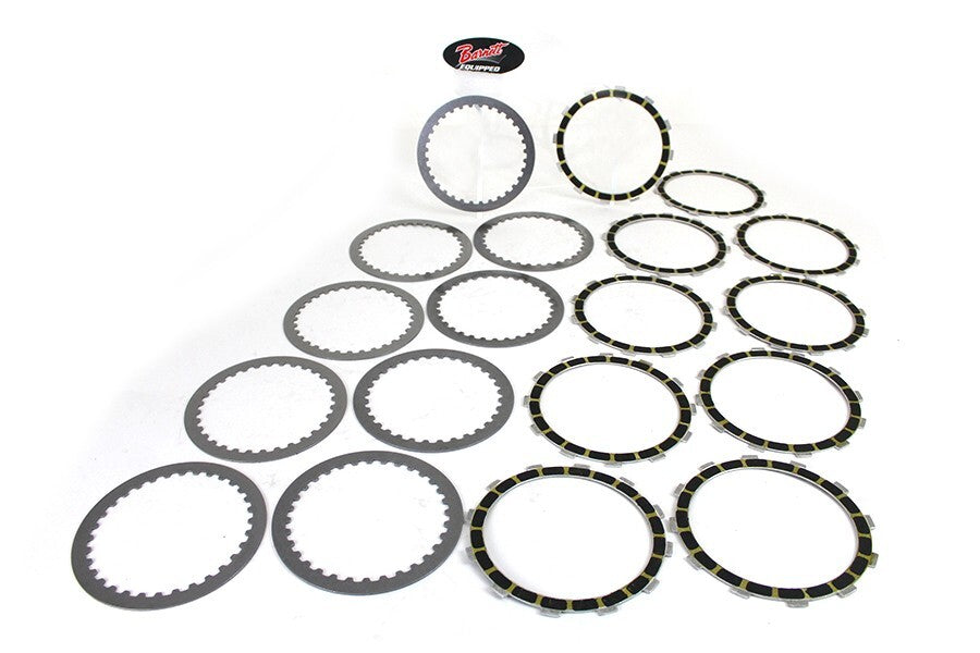 Barnett Extra Plate Clutch Kit Carbon Fiber Harley Twin Cam 99-16 - 307-30-20013