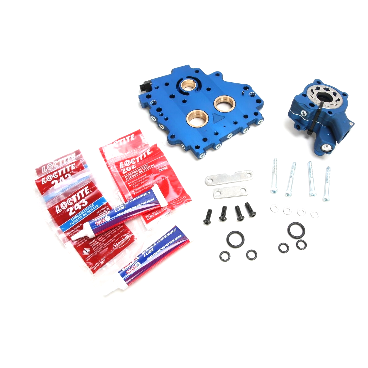 S&S Cycle 310-0732 TC3 Cam Support Plate & Oil Pump Kit Harley Twin Cam 07-17