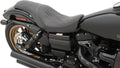 Drag Specialties 0803-0290 Predator Seat, Flame Stitching 2006-2017 Harley Dyna
