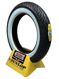 Dunlop D402 FRONT Tire MT90B16 Wide White Wall MT90B16 Harley Davidson 45006380