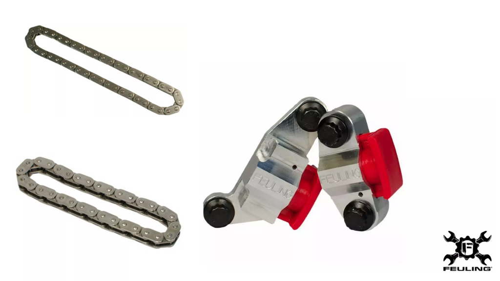 Feuling Hydraulic Cam Chain Tensioner Kit Inner/Outer Chain 07+ Harley Twin Cam