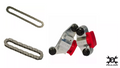 Feuling Hydraulic Cam Chain Tensioner Kit Inner/Outer Chain 07+ Harley Twin Cam