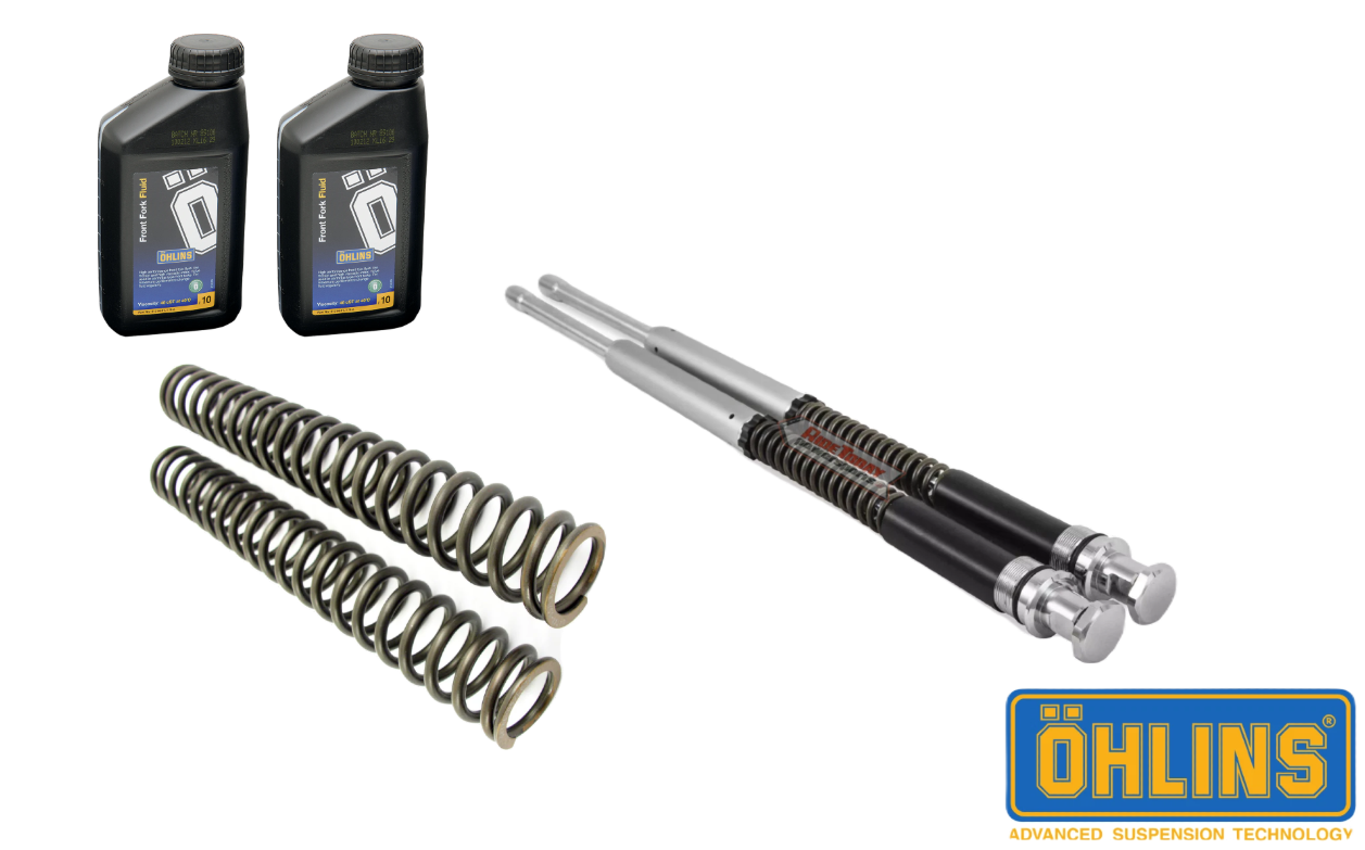 Ohlins FKC101 Fork Cartridge/Spring/Oil Kit 2006-13 Harley Davidson Street Glide