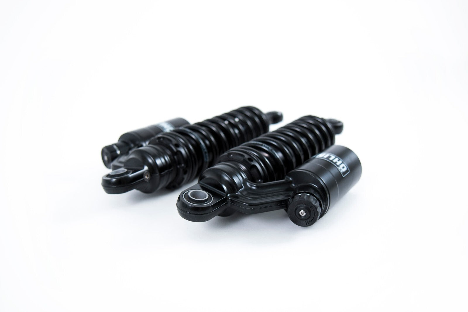 Ohlins HD 764 Rear Shocks 13.2" Blackline Reservoir 1991-2017 Harley Dyna HD764