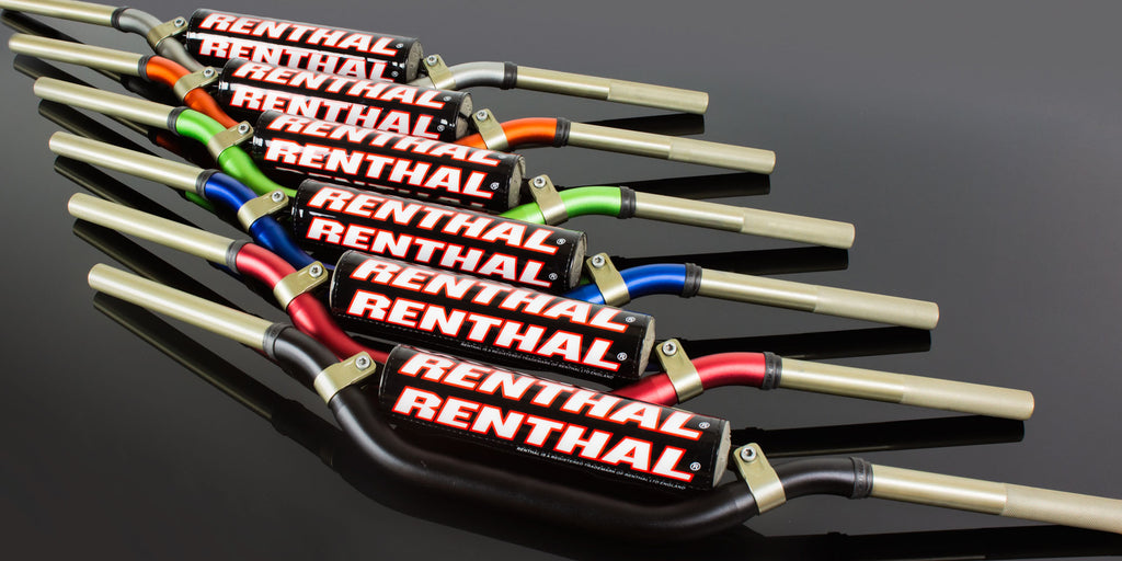 RENTHAL 1 1/8" Twinwall 999 Handlebar Bar McGrath Short/'16+ KTM Bend ALL COLORS