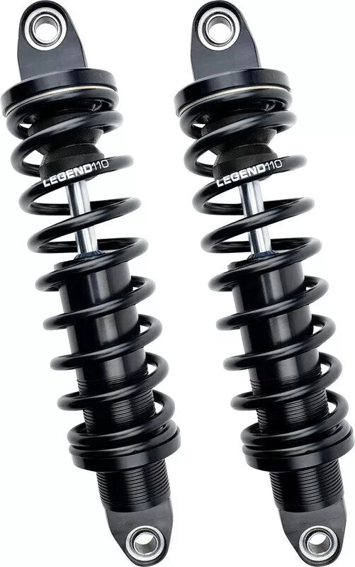 Legend 13" Rear Shocks Revo FL Adjustable Standard Harley Touring 1990-2024