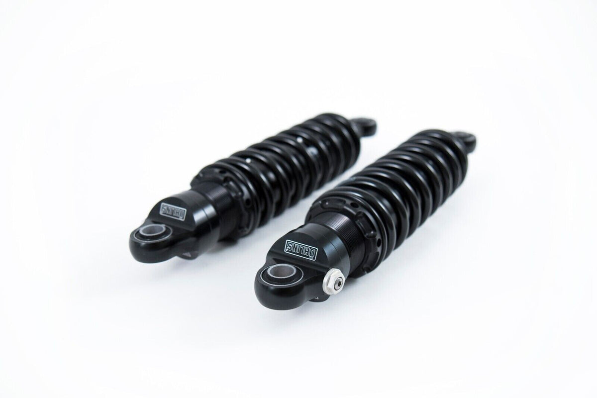 Ohlins 13" Shocks STX36 Black 250-565lb. Harley-Davidson Touring 90-24 - HD772S2