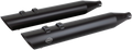 S&S Cycle 4" Touring Slip-On Mufflers 550-0692
