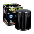 HiFlo Oil Filter HF171B Black Twin Cam & M8 Harley Davidson #63731-99, 63798-99