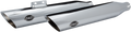 S&S Muffler Kit, Slash Cut, Chrome, M8 Softail except Heritage, and Deluxe