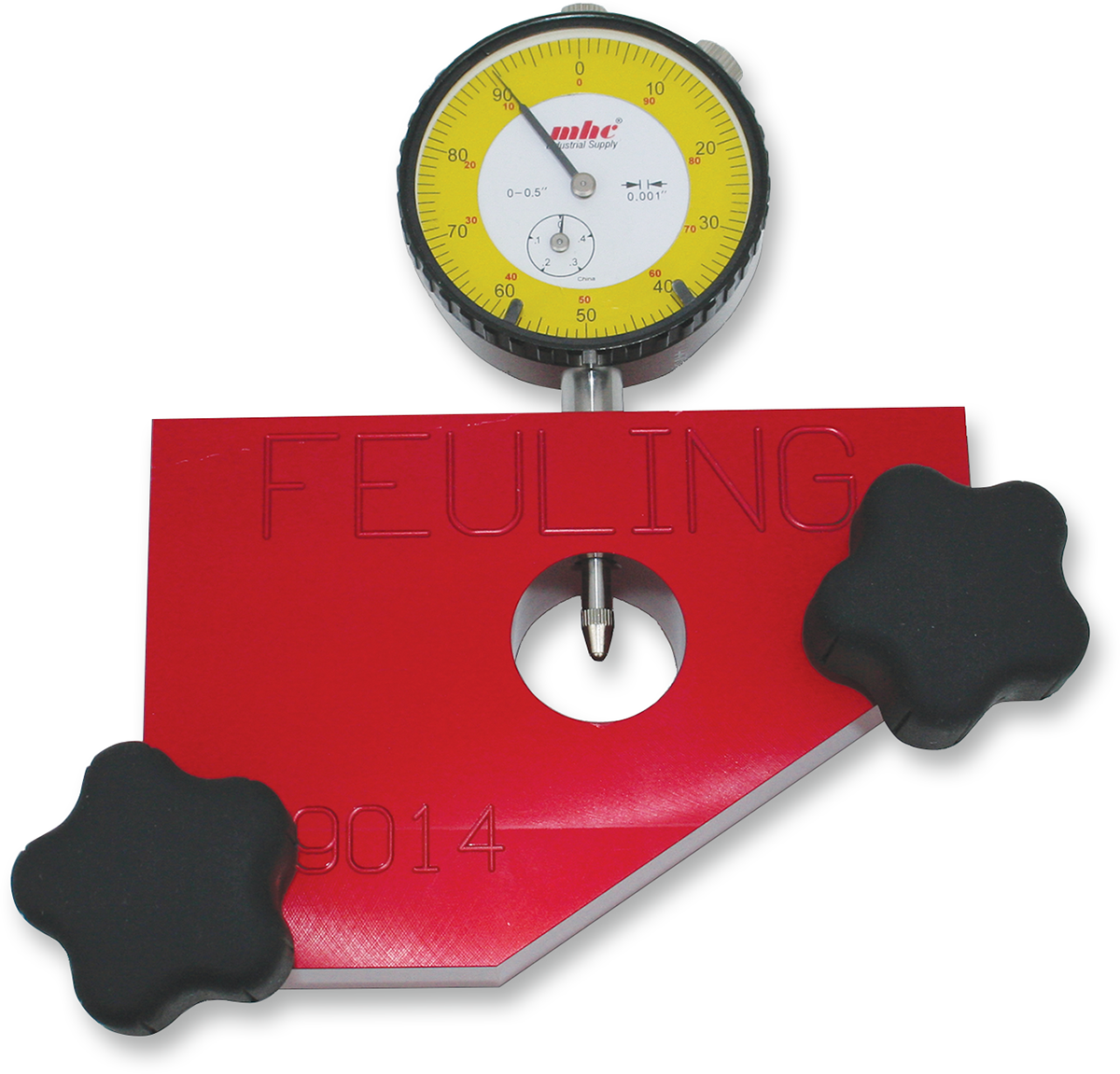 Feuling 9014 Crankshaft Runout Gear Backlash Tool Harley M8