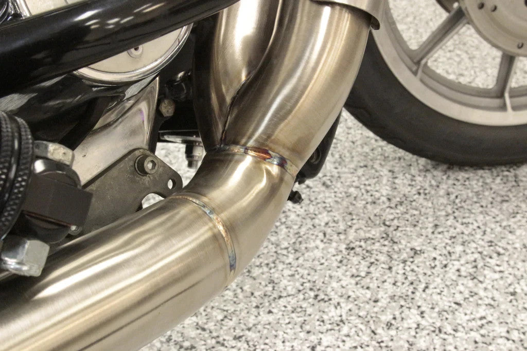 Two Brothers 005-4440199 Comp-S 2-1 Full Exhaust Stainless 1987-1994 Harley FXR