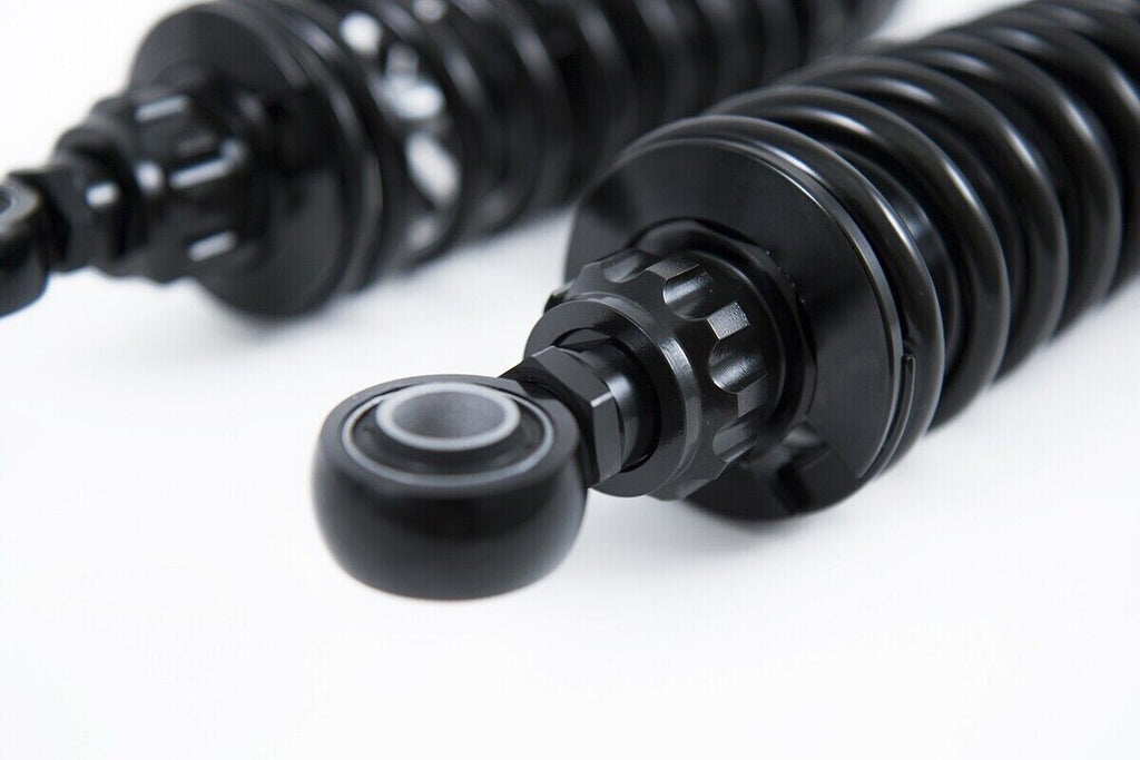 Ohlins 12" Shocks 350-650lbs. Adjustable Harley Davidson Touring 90-24 - HD776S3