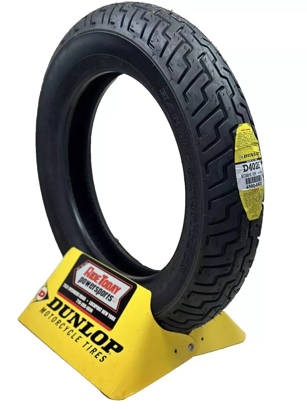 Dunlop D402 Tire Set MT9016 - FRONT & REAR - Harley-Davidson Electra Glide 81-03