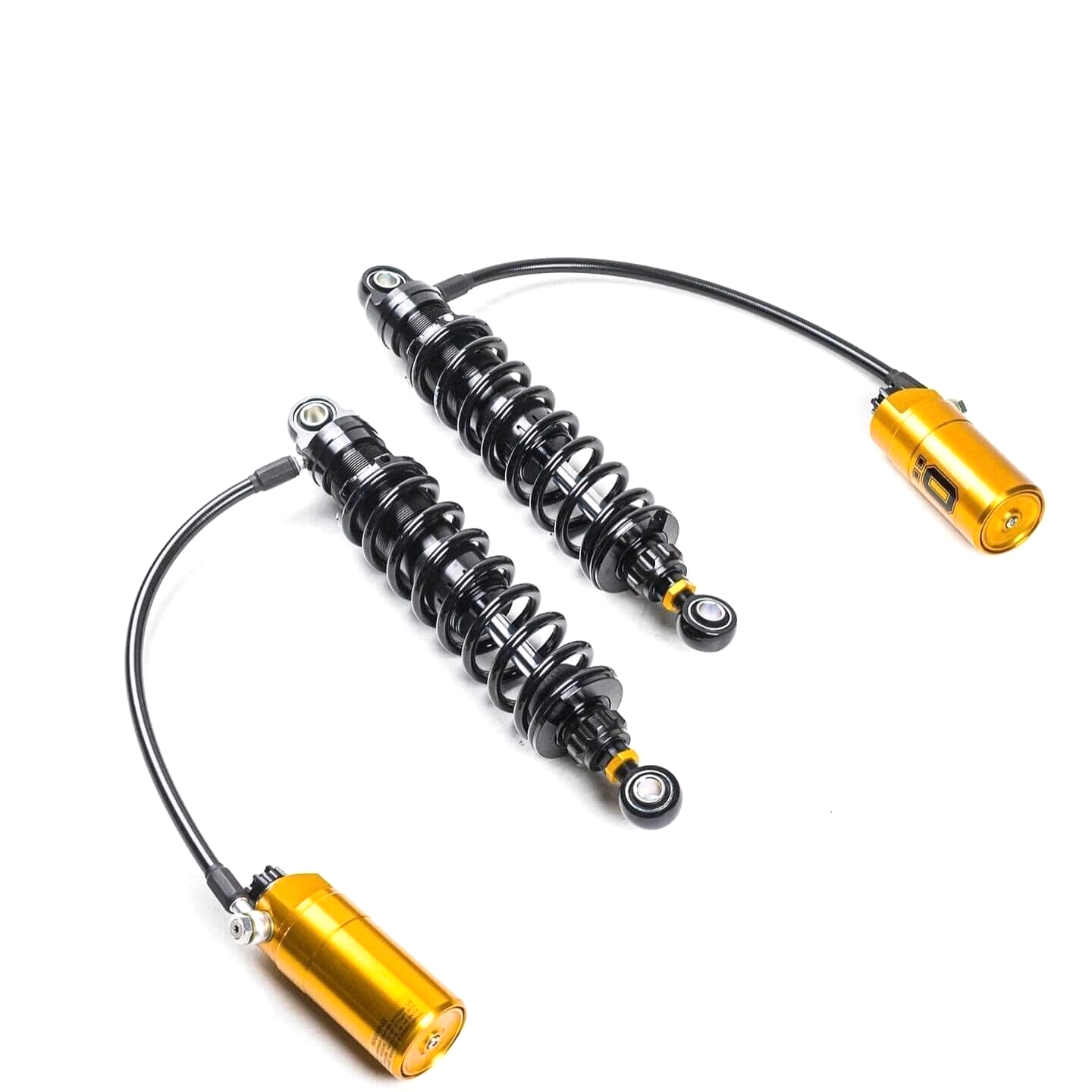 Ohlins HD779 13" Shocks Black 2014-2025 Harley Touring Bagger 150-500lb - HD 779