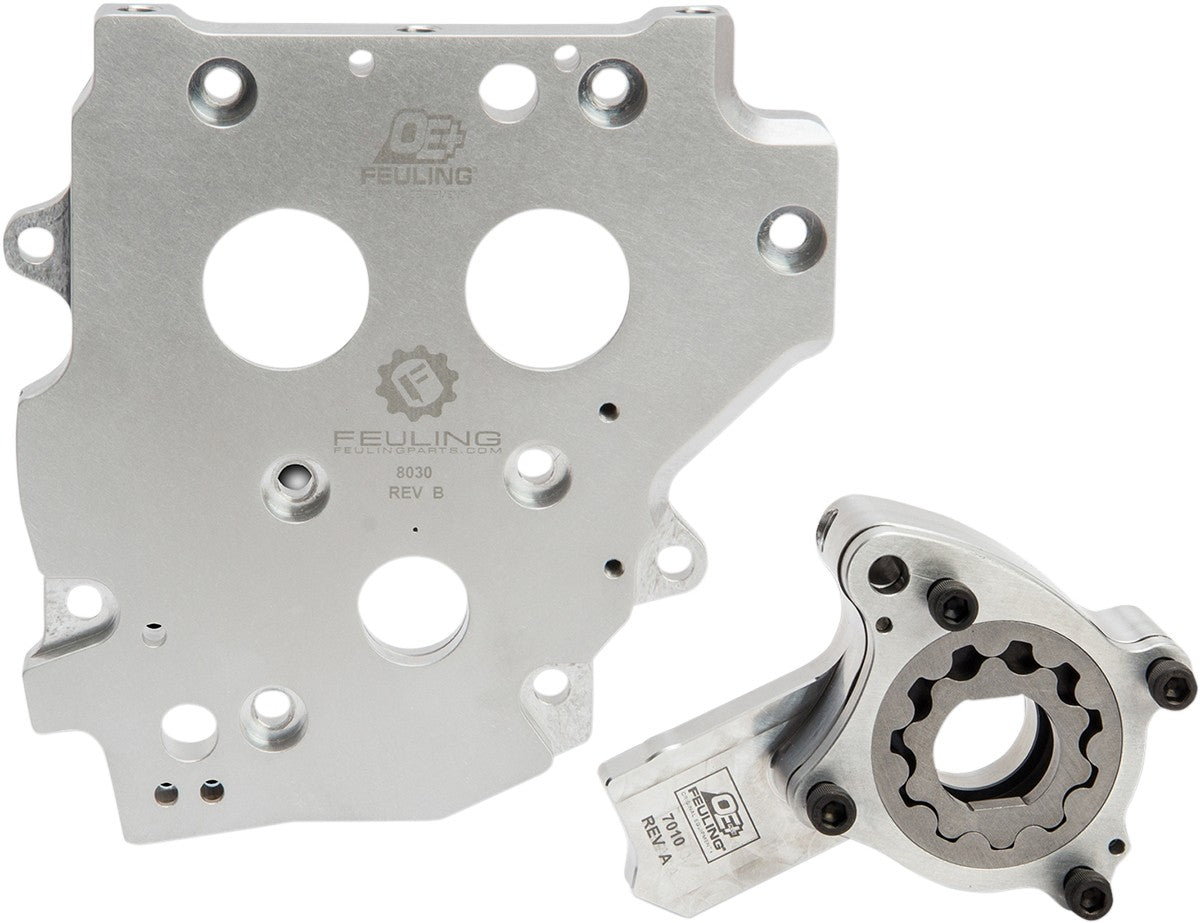 Feuling O.E.+ Oiling System Gear Drive Cam Plate Harley Twin Cam 1999-2006