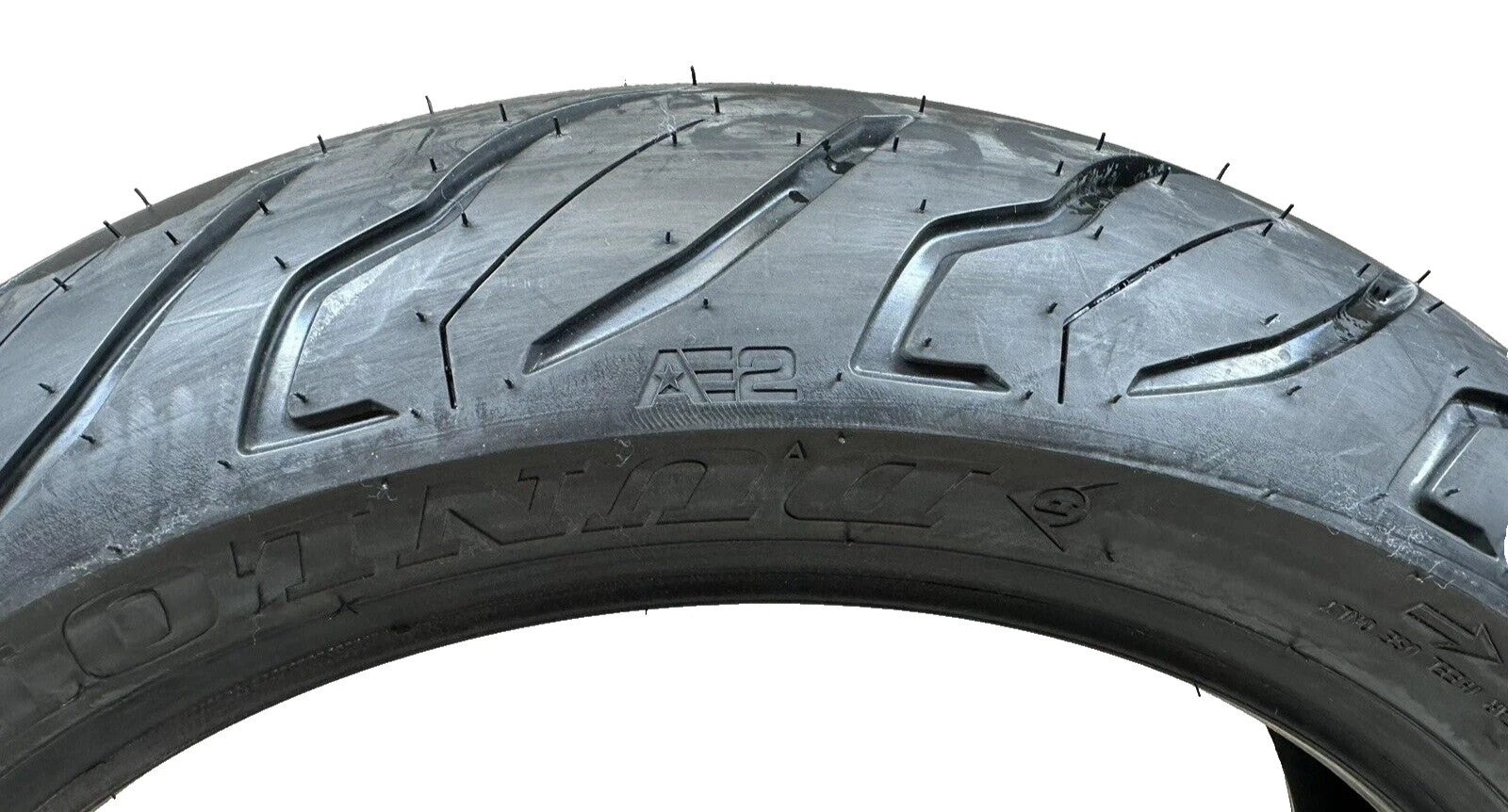 Dunlop AE2 Elite Tire Set FRONT 130/70-18 | REAR 180/55-18 for Harley Touring