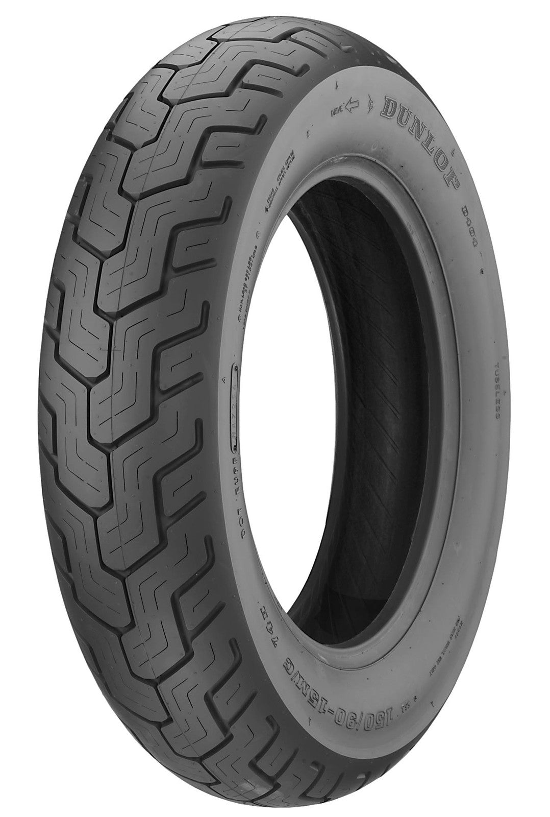 Dunlop D404 Motorcycle Tire - Rear - 130/90-17 - 32NK-41