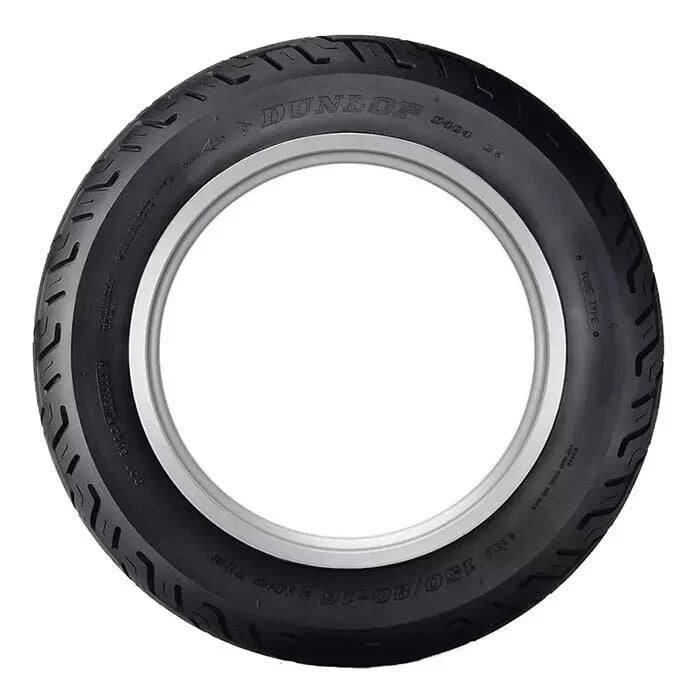 150/80B16 Dunlop D404 REAR Tire 150/80-16 Motorcycle Tire 150 80B 16 - 45605612