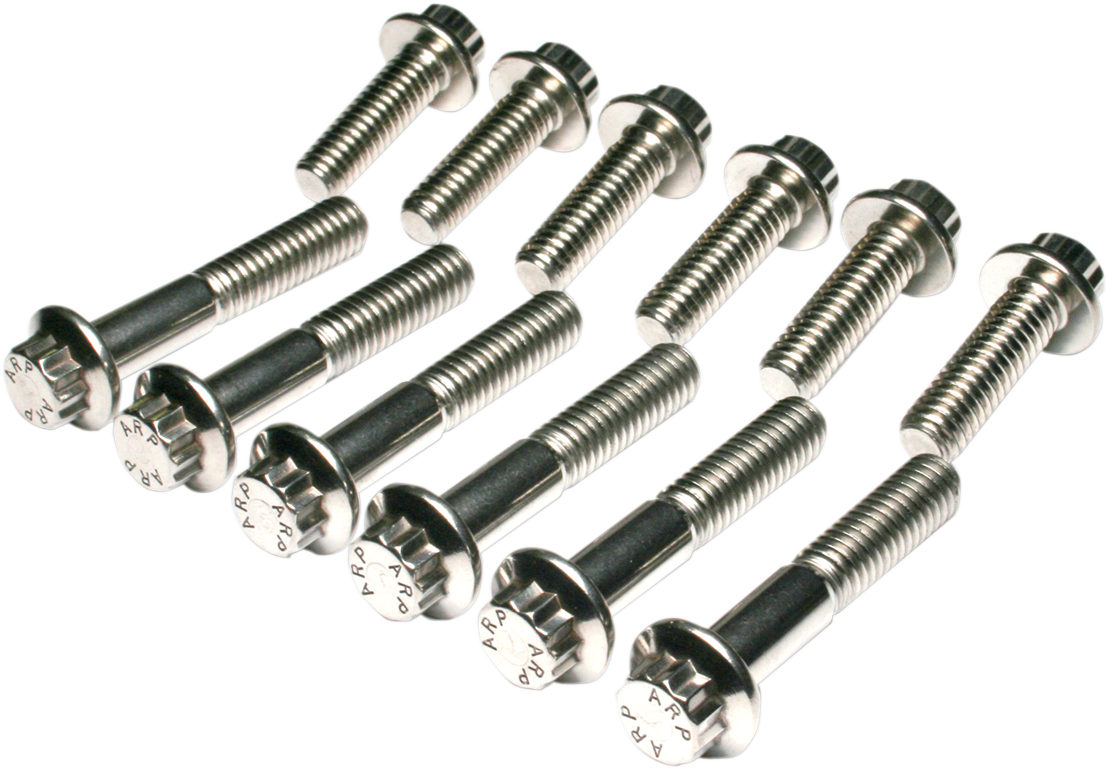 Feuling 12 Point Rocker Cover Fasteners Harley Touring, Dyna, Softail 2000-2017