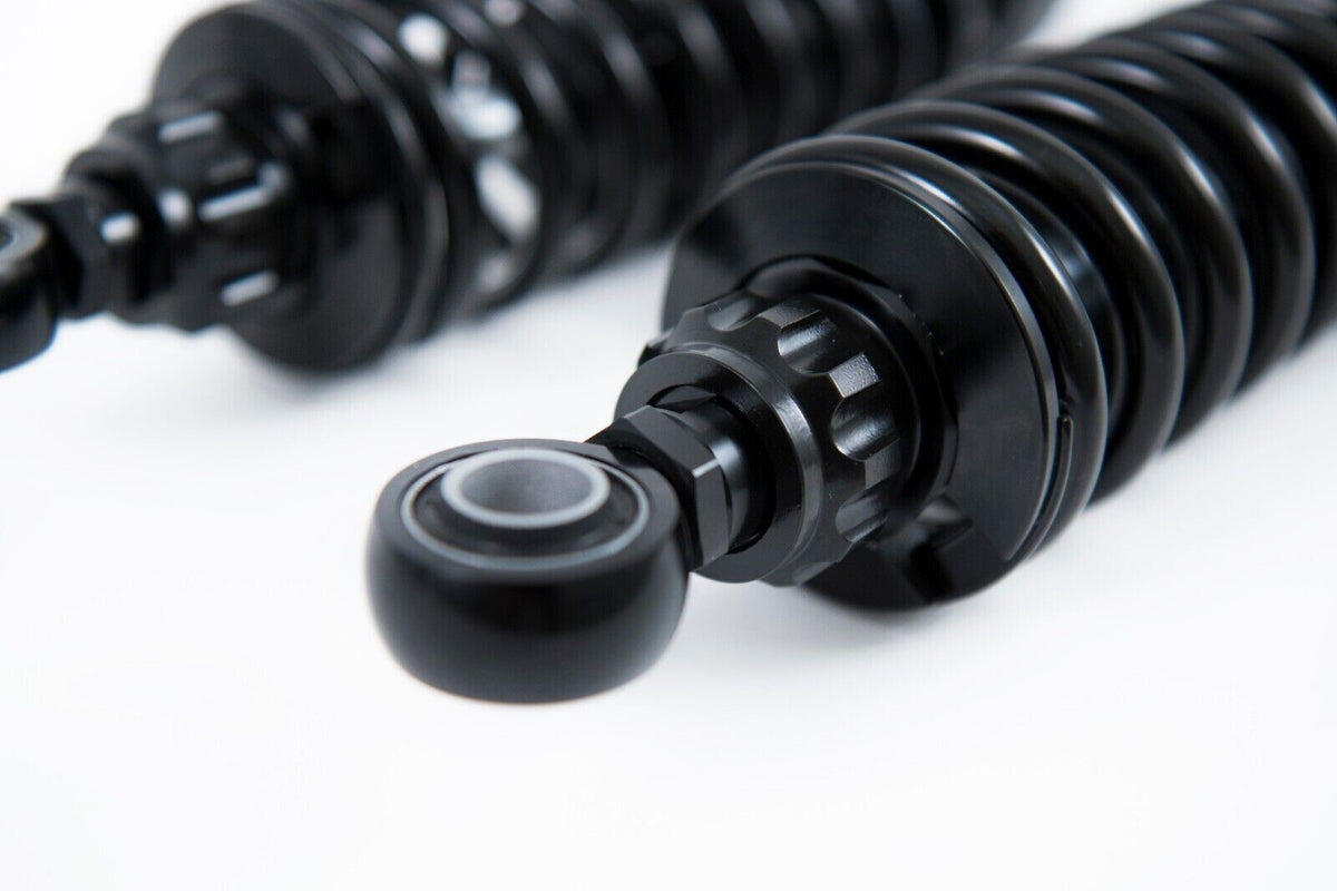 Ohlins HD 772 Rear Shocks 13" Black STX36 150-500lb Harley Touring 90-24 - HD772