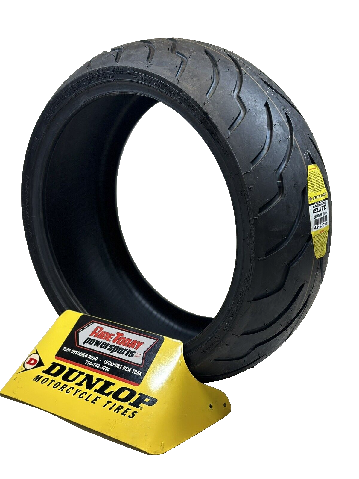 Dunlop 240/40R18 REAR American Elite 240 40R 18 Motorcycle Tire - 45131730