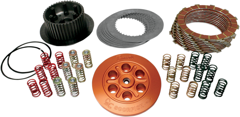 Barnett Scorpion Billet Clutch Harley Big Twin 2011-2017 - 608-30-30011