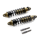 Legend REVO-A Adjustable Coil Shocks - Gold - STD. - 13" - Harley Dyna 1991-17