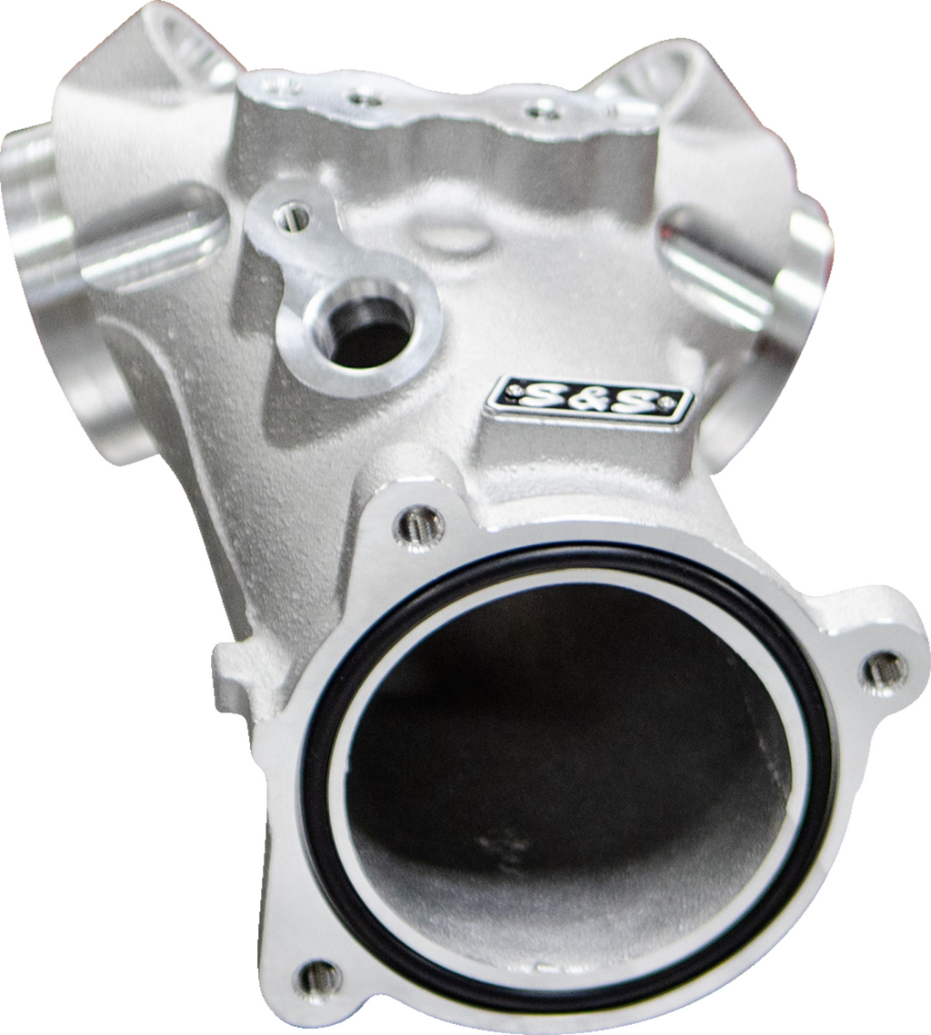 S&S Cycle 55mm Performance Manifold Harley M8 Touring/Softail 17-24 - 160-0241A