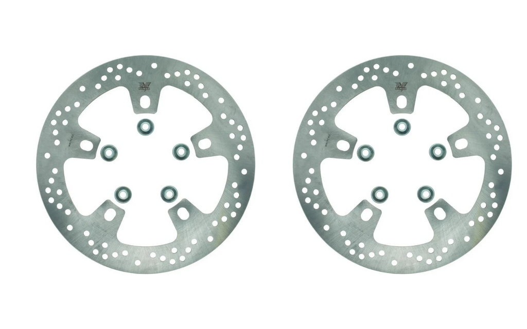 Twin Power 11.8" Front Rotor & EBC HH Sintered Brake Pad Kit 14+ Harley Touring