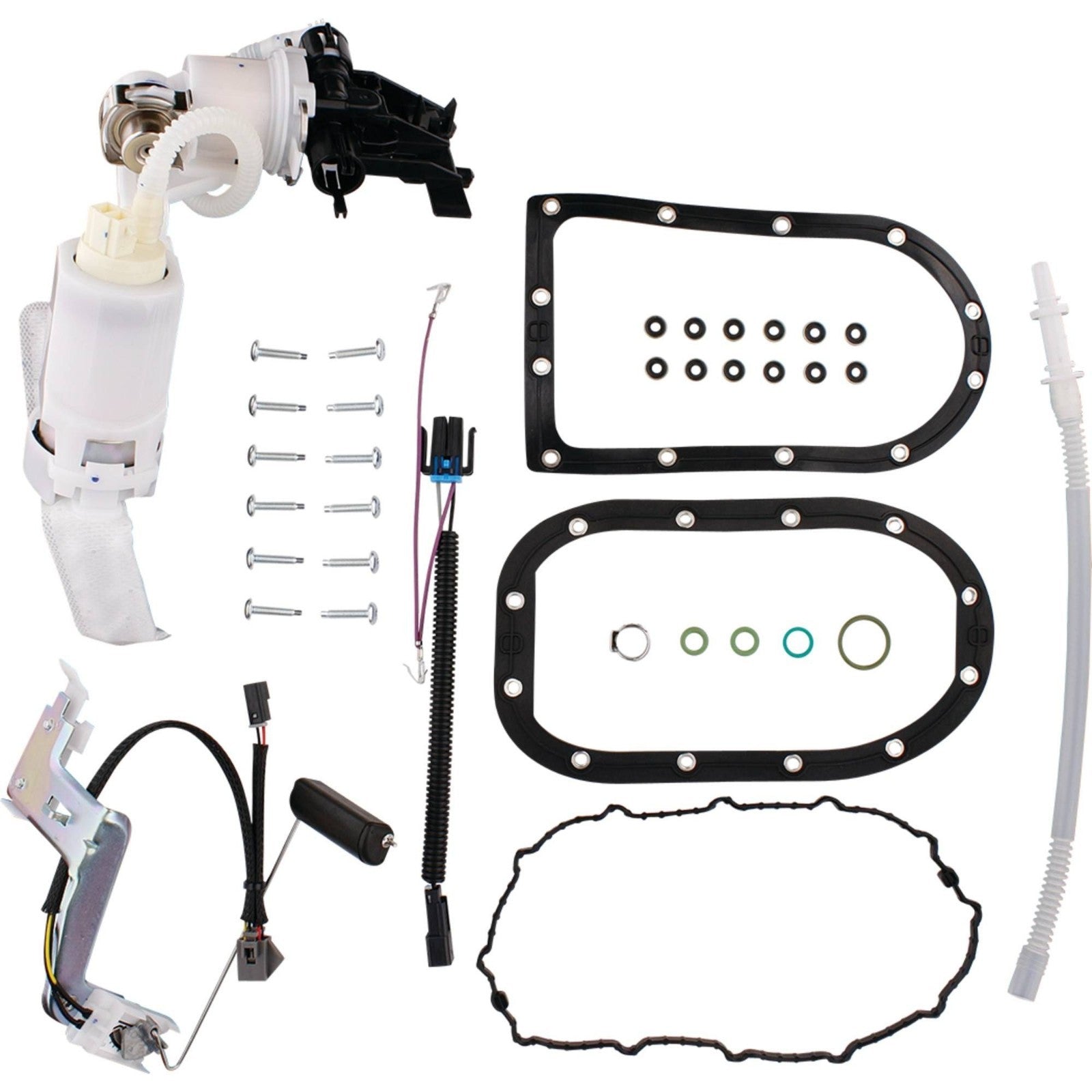 All Balls 47-1064 Complete Fuel Pump Module 2004-2008 Dyna Harley # 75218-04D