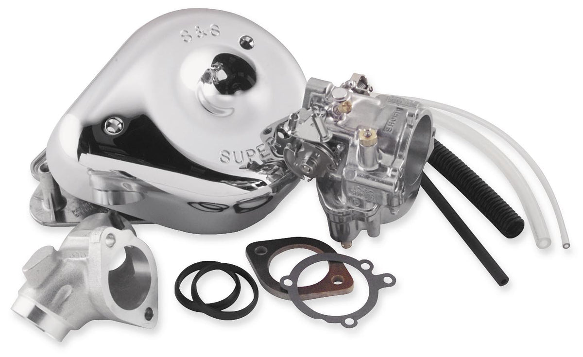 S&S Super G Carburetor Kit, Harley-Davidson Big Twin 1999+