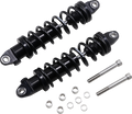 Legend REVO-A Adjustable Coil Shocks - Black - HD - 12" - Harley Dyna 1991-17