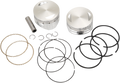 S&S Cycle 84-99 Harley Davidson Big Twin 4in Bore Forged Pistons Standard