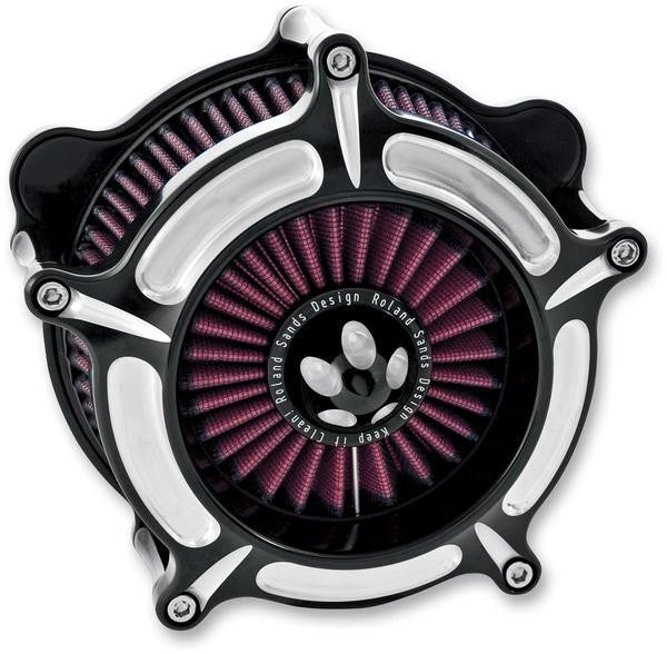 Roland Sands Turbine Air Cleaners, Harley Touring, Softail, Dyna 1993-2017
