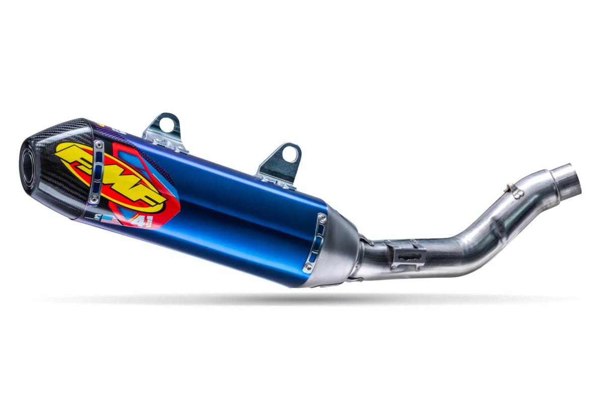 FMF Factory 4.1 Full Exhaust Ti w/S.S. MegaBomb Pipe 21-23 Gas Gas EX250 & MC250
