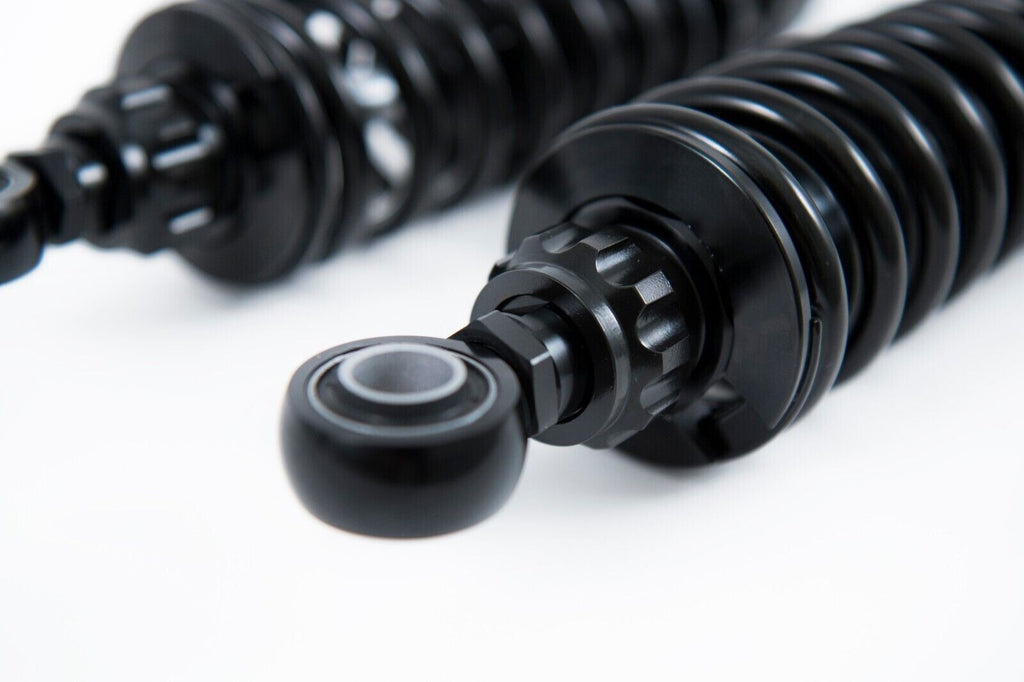 Ohlins 13" Shocks STX36 Black 250-565lb. Harley-Davidson Touring 90-24 - HD772S2