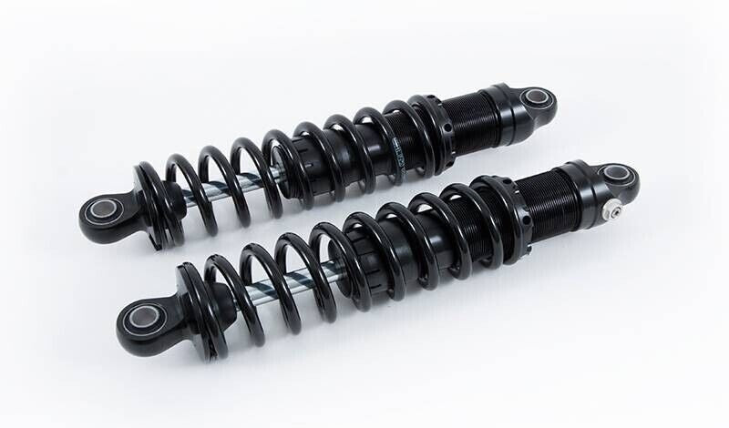 Ohlins HD 777 Shocks 13" STX36 Black 150-500lb 1990-2026 Harley Touring - HD777